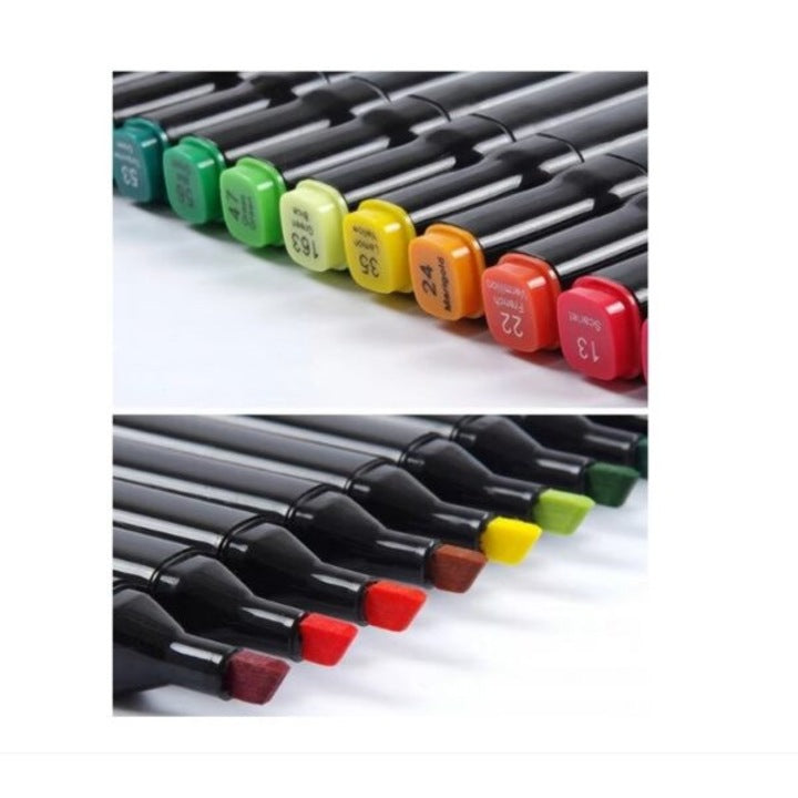 Set Markere 168 de Bucati Multicolor | ArtsyMarker - vivimall.ro