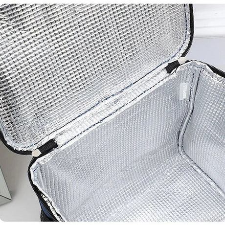 Geanta Pentru Picnic Cu Izolare Termica Negru | ChillPack