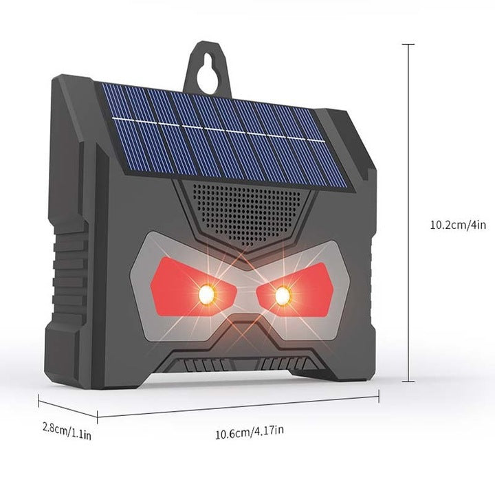 Комплект от 2 слънчеви LED устройства с ултразвук | EcoGuard