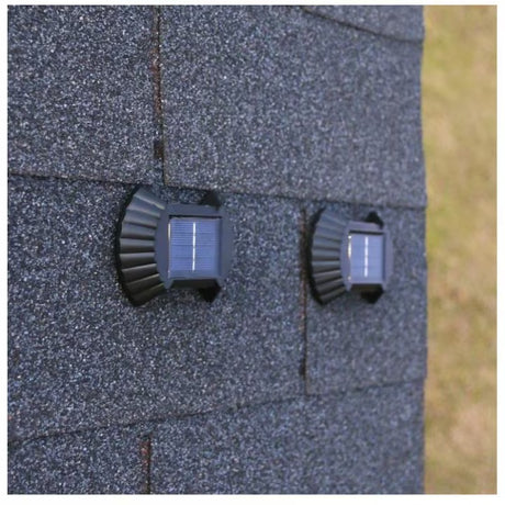 Комплект от 4 двупосочни соларни LED стенни лампи | SolarVibe
