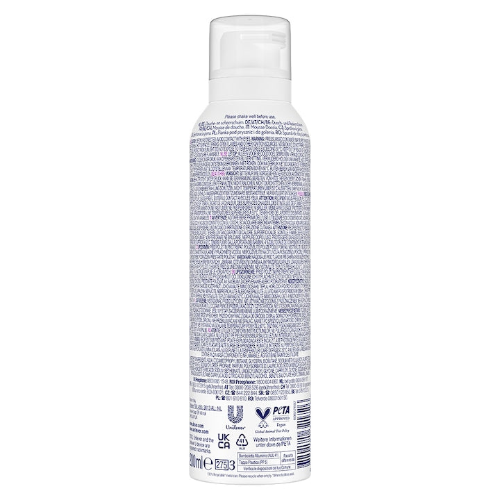 Spumă de duș și ras Dove Renew, 200 ml - vivimall.ro