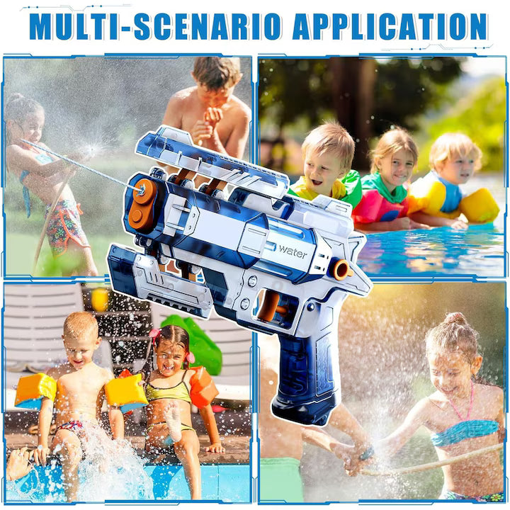 S-Shooter Син воден пистолет | ActionSplash 2