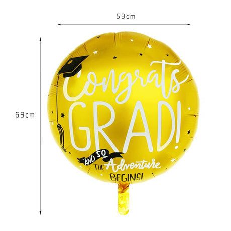 Комплект от 2 балона със звезди и топки | GradBalloon