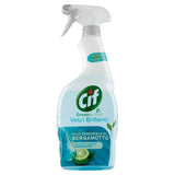 Cif Green Active — Soluție pentru geamuri cu ulei esențial de bergamotă, 650 ml - vivimall.ro