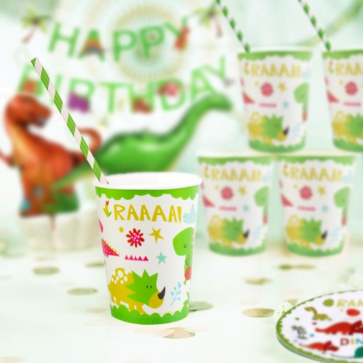 Комплект от 10 чаши Дино Парк | FunDecor