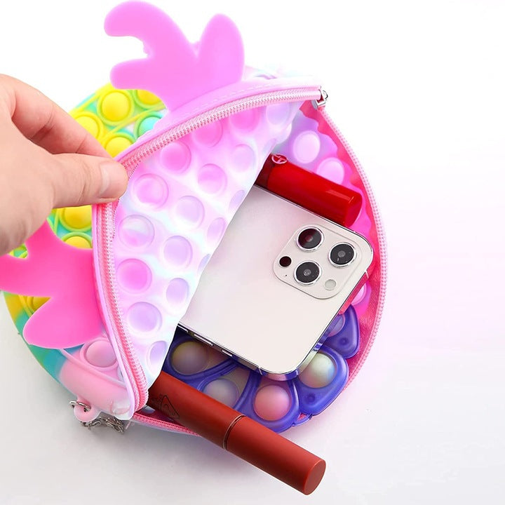 Торбичка за макарони Pop It Ren 16 см | PopJoy 1