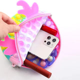 Торбичка за макарони Pop It Ren 16 см | PopJoy 1