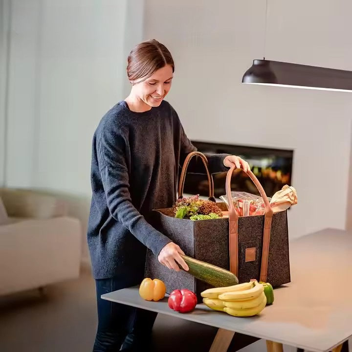 Cos Multifunctional Gri Inchis | DomusBox 2