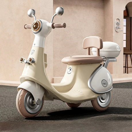 3-колесен електрически мотоциклет с дистанционно управление | KidMoto
