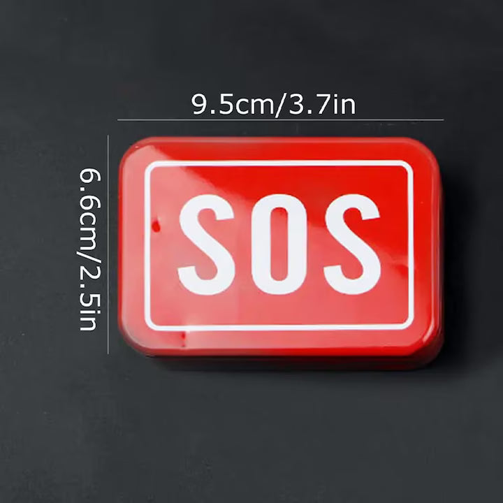 Многофункционален комплект за оцеляване Red Box | SosBox