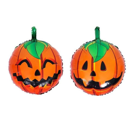 Комплект от 5 Хелоуински балона с тиква и котка | HalloweenJoy