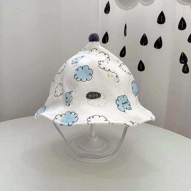 Palarie De Protectie Bebelusi Norisori 0-3 Luni | BlueClouds - vivimall.ro