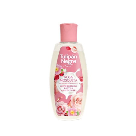 Ulei de corp Tulipán Negro Rosa Mosqueta, 200 ml - vivimall.ro