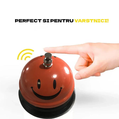 Метален звънец за рецепция PawBell | PawBell