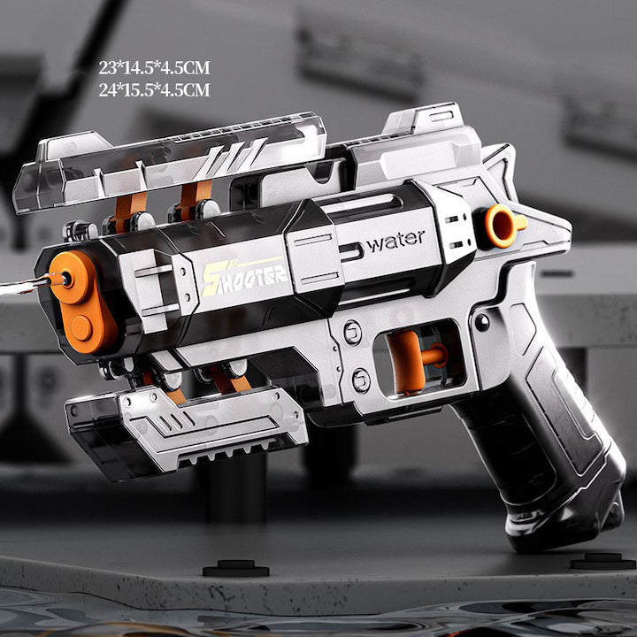 Воден пистолет S-Shooter, черен | ActionSplash 1