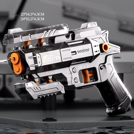 Воден пистолет S-Shooter, черен | ActionSplash 1