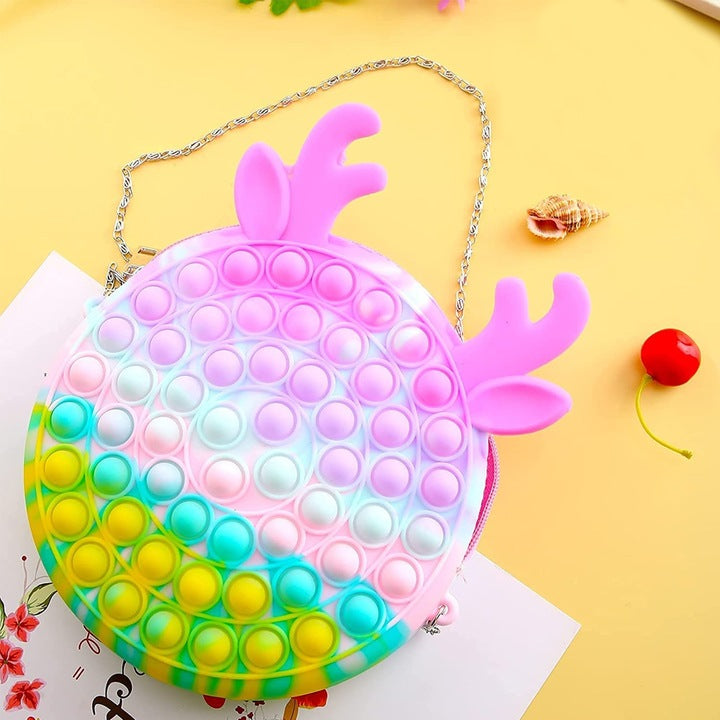 Торбичка за макарони Pop It Ren 16 см | PopJoy 1
