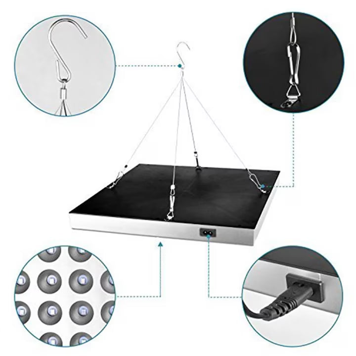 45W LED лампа за растеж на растения | Florix 1