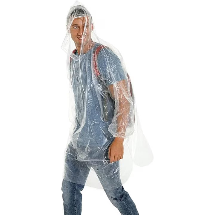 Дъждобран за възрастни с пончо | RainShield