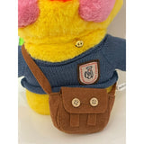 Ratusca Pufoasa Cu Accesorii | FluffyFan - vivimall.ro