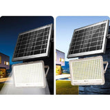 LED прожектор със соларен панел 216 светодиода | EcoLumen 2