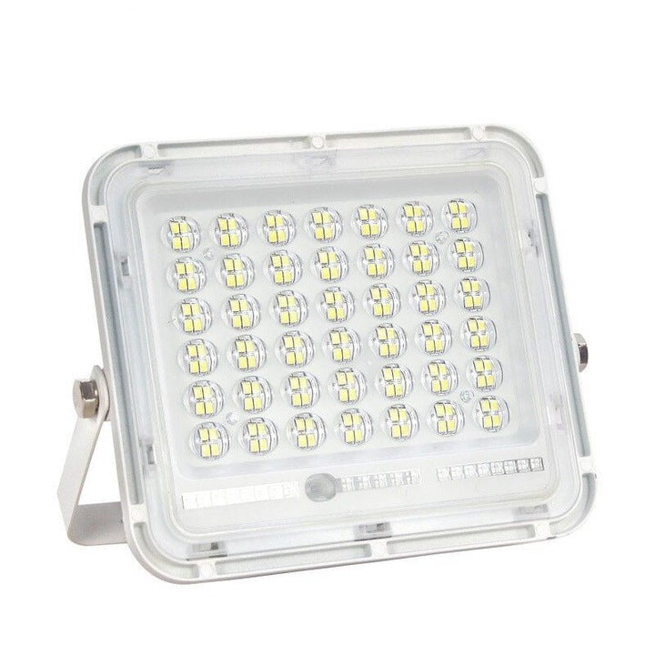 LED прожектор със соларен панел 100W | EcoLumen