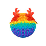 Чанта Pop It Reindeer Rainbow | BubbleBag 4