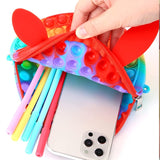 Чанта Pop It Rainbow Bunny | BubbleBag 3