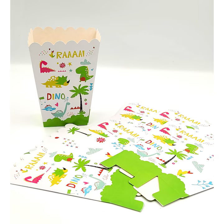 Set 6 Cutii De Popcorn Dino Park | DinoBuddies