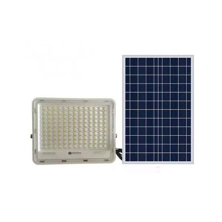 LED прожектор със соларен панел 100W | EcoLumen
