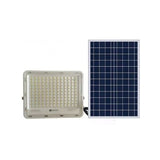 LED прожектор със соларен панел 100W | EcoLumen