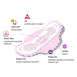 Absorbante Bella Perfecta Violet, 10 buc. - vivimall.ro