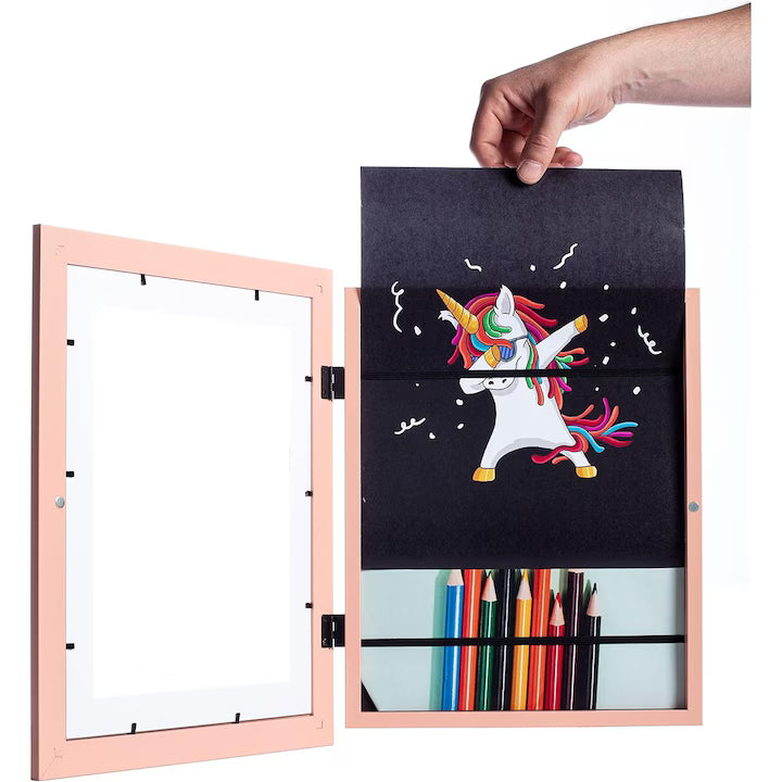Rama Foto Cu Magnet Cu Spatiu Pentru Depozitare | MemoArt