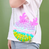 Торбичка за макарони Pop It Ren 16 см | PopJoy 1