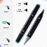 Set Markere 168 de Bucati Multicolor | ArtsyMarker - vivimall.ro