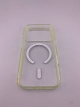 RESIGILAT - Husa Telefon, Flippy, Compatibila Apple iPhone 17 Pro Max, MagSafe, Antisoc, din Silicon + TPU, Transparent - vivimall.ro