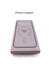 RESIGILAT - Husa Telefon, Flippy, Compatibila Apple iPhone 17 Pro Max, MagSafe, Antisoc, din Silicon + TPU, Transparent - vivimall.ro