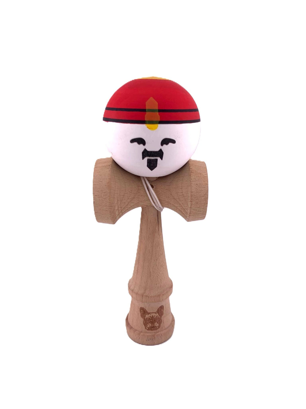 RESIGILAT - Kendama X Originala, Profesionala, Flippy, Big Cups V2, Model Rege Super Sticky Legendary Cupe Mari, Rulment Metalic cu Ata 55 cm, Maner Maro