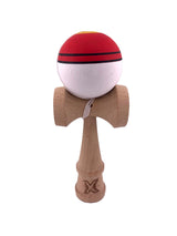 RESIGILAT - Kendama X Originala, Profesionala, Flippy, Big Cups V2, Model Rege Super Sticky Legendary Cupe Mari, Rulment Metalic cu Ata 55 cm, Maner Maro