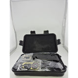 Resigilat: Kit supravietuire 19 in 1 Flippy, Cutit/Busola/Lanterna/Fluier/Chingi/Paracord, pentru Caping, Drumetii, Aventuri, Insturmente profesionale, Negru - vivimall.ro