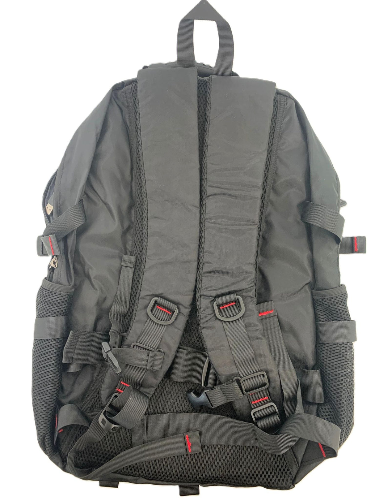 RESIGILAT - Rucsac Multifunctional de Alpinism, Flippy, Capacitate 36-55 L, de Calatorie, Impermeabil, Slot USB Incarcare Telefon, Bretele Reglabile, 52 x 34 x 19 cm, Negru