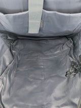 RESIGILAT - Rucsac Multifunctional de Alpinism, Flippy, Capacitate 36-55 L, de Calatorie, Impermeabil, Slot USB Incarcare Telefon, Bretele Reglabile, 52 x 34 x 19 cm, Negru