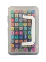 RESIGILAT - Set Cutie 60 Markere, Flippy, cu Alcool, Artist Markers, Cutie Plastic cu Maner, Multicolor - vivimall.ro