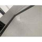 RESIGILIAT - Cos de Rufe, Flippy, cu 2 Etaje, 2 Cosuri, Cadru de Otel Inoxidabil, 97x44x31 cm, Negru - vivimall.ro