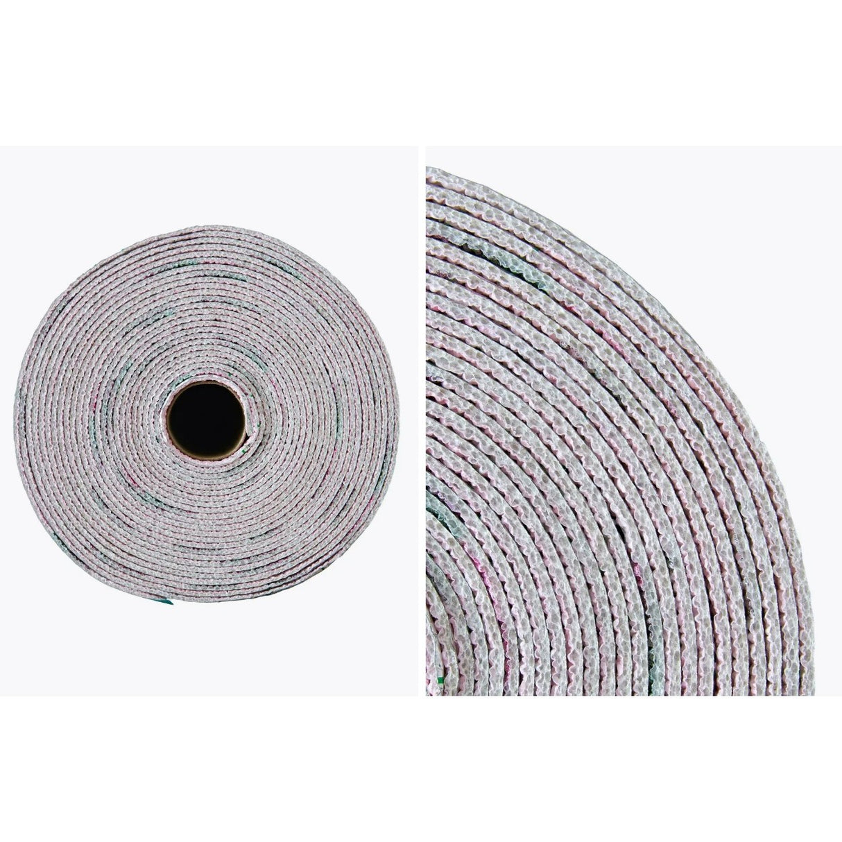 Rola Autoadeziva Pentru Perete, Din Panza, 10 M, Rezistenta La Umezeala, 2.5 Mm Grosime, Model Texturat, Verde Deschis - vivimall.ro