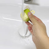 Rola pentru scame, Vivimall, Indreptator de Scame Laviabila, forma de Cub din plastic, Portabil si Dragut 6 x 4.3 x 4.3 cm, Verde Matcha - vivimall.ro