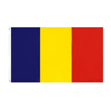 Steag Tricolor Romania, Vivimall, Dimensiune Mare, 90x150 cm - vivimall.ro