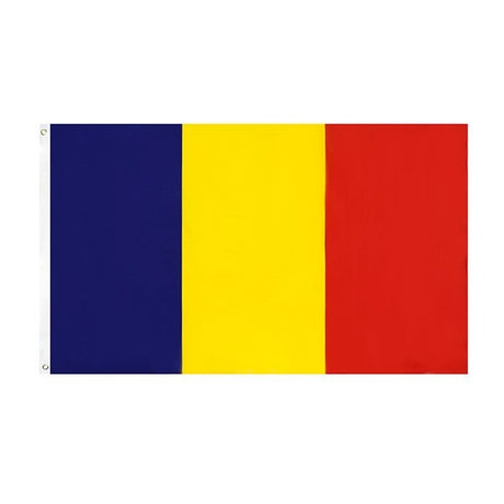 Steag Tricolor Romania, Vivimall, Dimensiune Mare, 90x150 cm - vivimall.ro