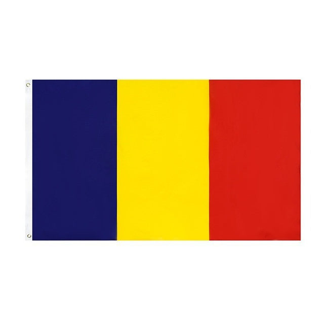 Steag Tricolor Romania, Vivimall, Dimensiune Mare, 90x150 cm - vivimall.ro