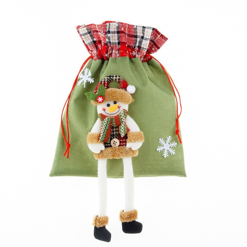 Sac Cadouri Tematica Om De Zapada, Material Textil, Cu Siret
